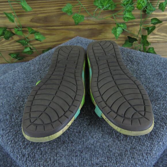 Crocs Women's Edie Stretch Slide Multicolor Synthetic 10 Medium Gently Used 2025 - Picture 6 of 6